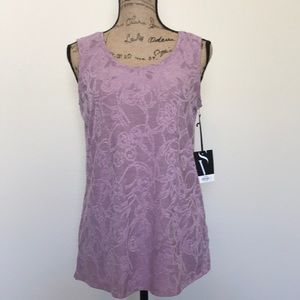 NEW Simply Vera by Vera Wang tank top